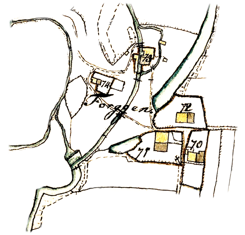 Bayerische Vermessungsverwaltung: Amtliche Flurkarte, Uraufnahme, 1808-1864